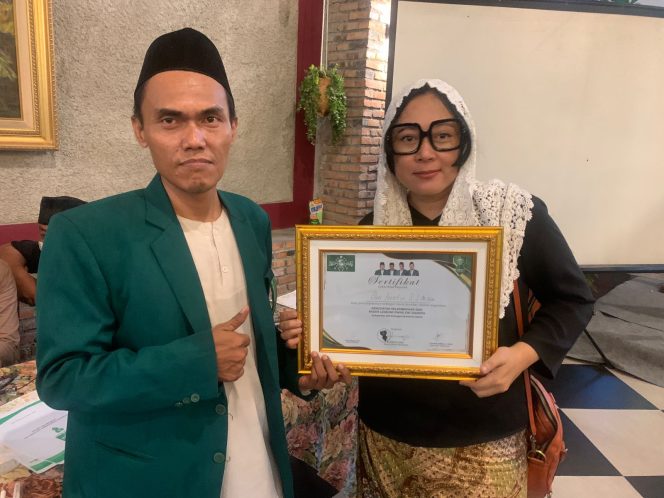 
 Rumah Kedamaian Indonesia (RKI) Ikut Mendukung Penguatan Kelembagaan Lesbumi PWNU DKI Jakarta