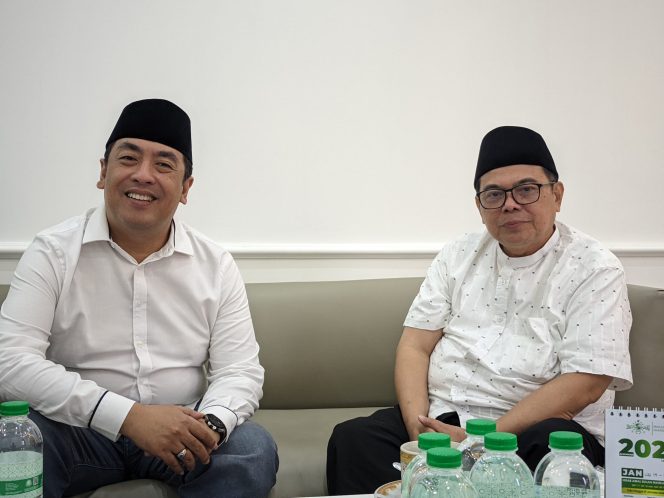 
 Gus Syaifuddin Silaturahmi ke  KH. Nurul Yaqin Ishaq