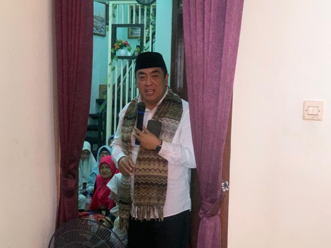 
 Gus Syaifuddin Hadiri Isra Mi’raj Dan Haul di Kalisari Jakarta Timur