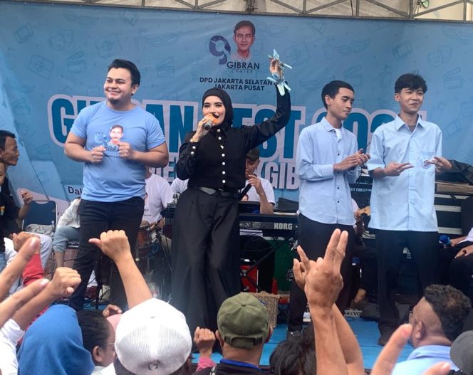 
 Gibran Fest 2024 “Mendadak Gibran” Digelar di Jagakarsa,Jakarta Selatan