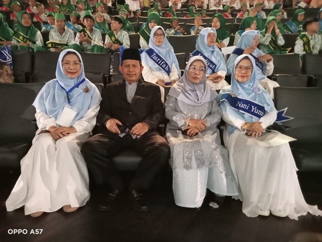 
 Pesantren Desa Qur’an Wisuda Guru Fahmil Qur’an Dan Hafalan Kenaikan Level Santri