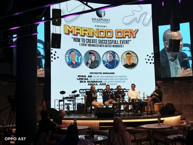 
 DPD Imarindo DKI Jakarta (Ikatan Manajer Artis Indonesia) Gelar Diskusi Sukses Di Dunia Pertunjukan