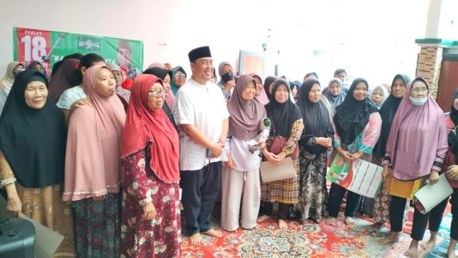 
 Warga RW 05 Kelurahan Serdang Kemayoran Sepakat Dukung Gus Syaifuddin untuk DPD RI