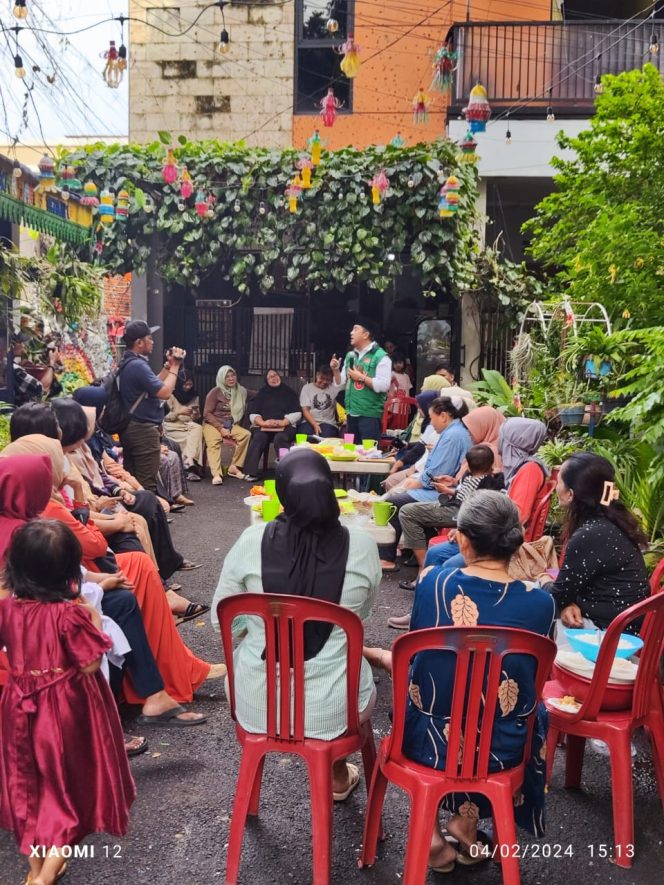 
 Gus Syaifuddin Menyapa Warga RT08 RW05 Mampang Prapatan