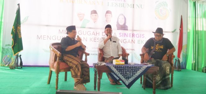 
 Rakornas VI Lesbumi NU Melahirkan Gagasan Deklarasi Media Digital Lesbumi TV