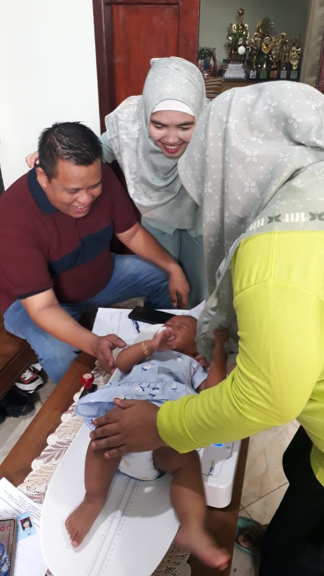 
 Sugandi : Dukung Dan Jaga Posyandu Untuk Generasi Penerus Bangsa yang lebih baik