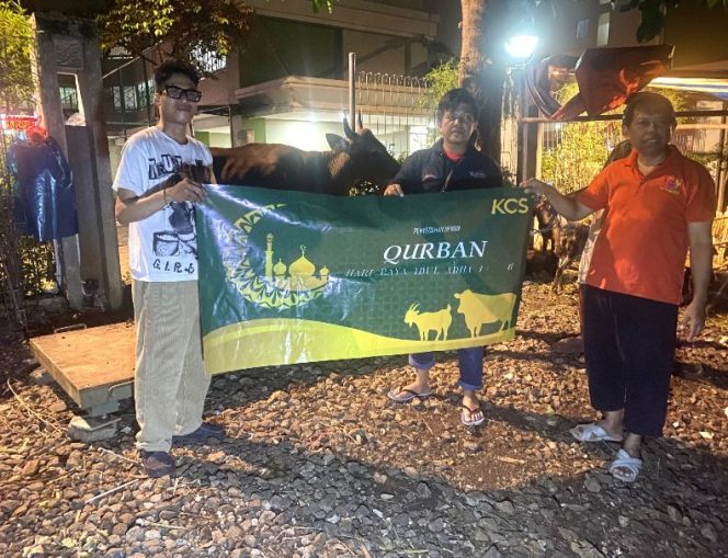 
 Momentum Idul Adha Kalibata City Square Bagikan Hewan Qurban Untuk Masyarakat Sekitar