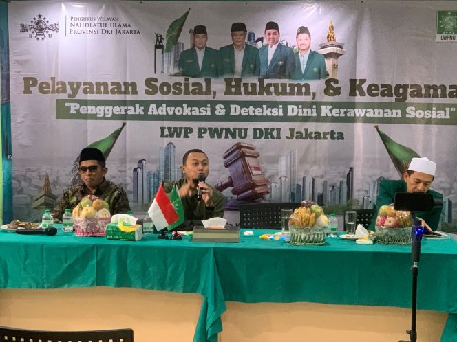 
 Bank Syariah Indonesia (BSI) siap bersinergi dengan Lembaga Wakaf dan Pertanahan Nahdatul Ulama (LWPNU) DKI Jakarta