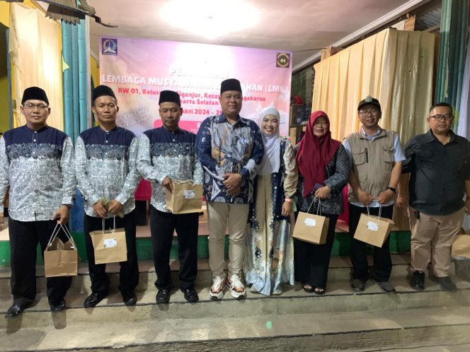 
 SAH : Sugandi Terpilih Secara Aklamasi sebagai Ketua Lembaga Musyawarah Kelurahan (LMK) RW 01 Ciganjur