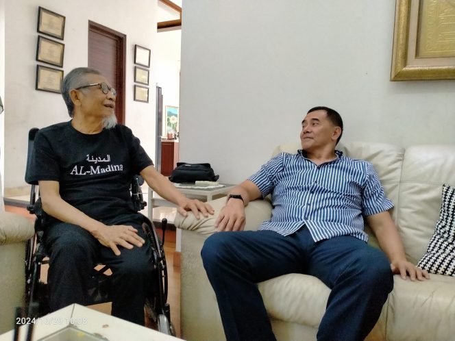 
 Aktor Fendi Pradana & Sutradara Imam Tantowi, Nostalgia Film Kolosal ‘Saur Sepuh’