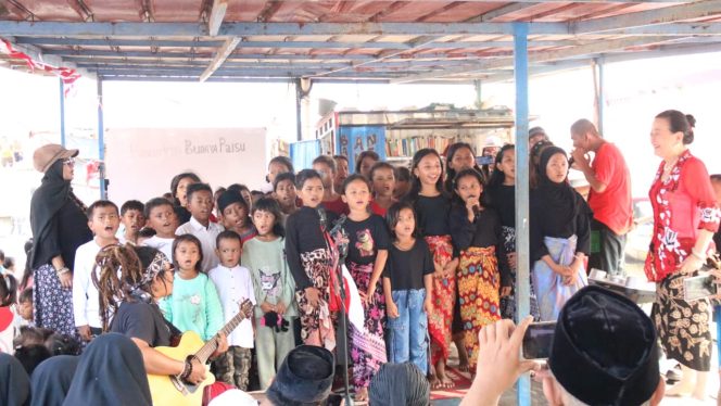 
 Kolaborasi Bersama Sumpah Pemuda Dari Pesisir Jakarta Utara Untuk Indonesia