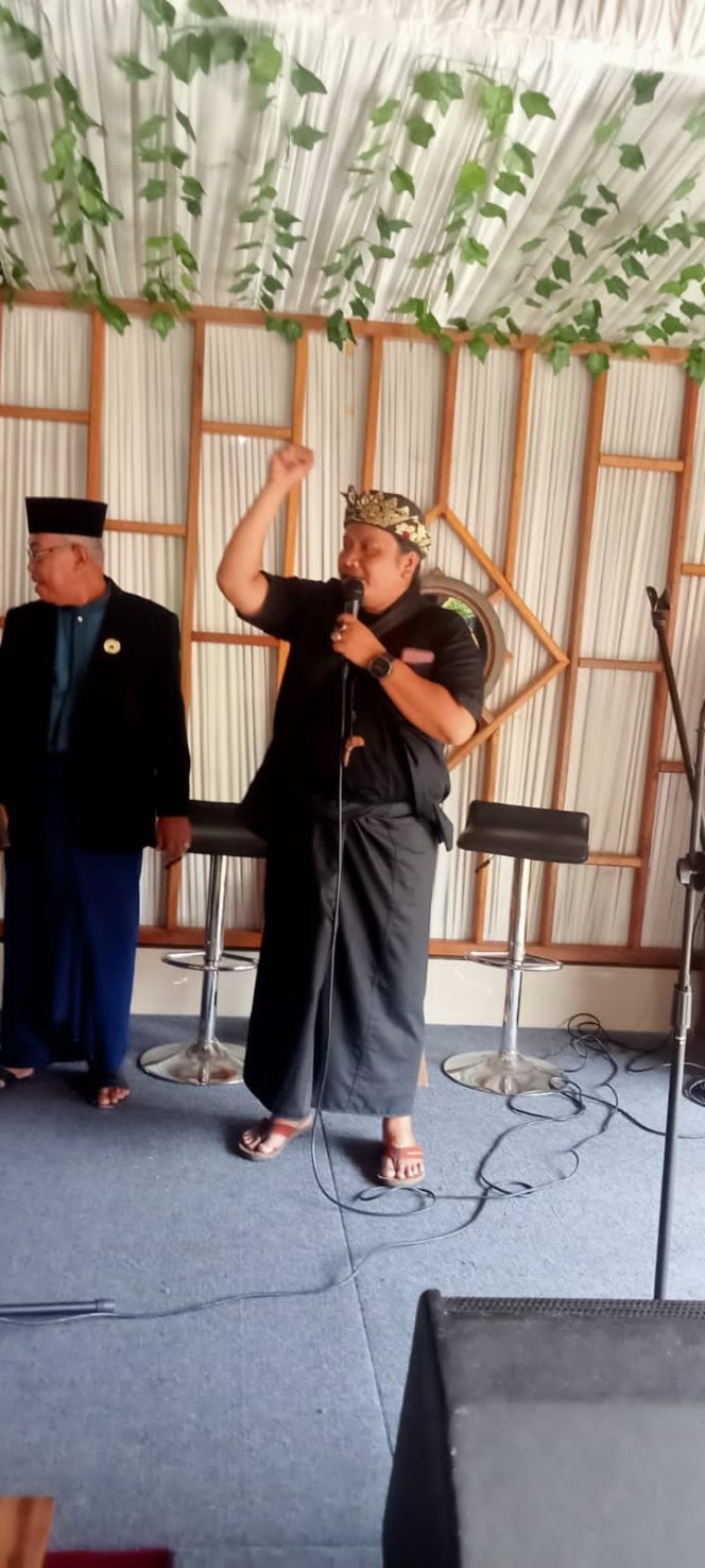 
 Silahturahmi H.Prama dengan Pokdarkamtibmas dan Camat Kecamatan Jagakarsa