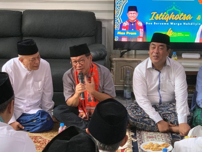 
 FUSI Gelar Istighosah dan Doa Bersama Dukung Calon Gubernur Mas Pram dan Bang Doel