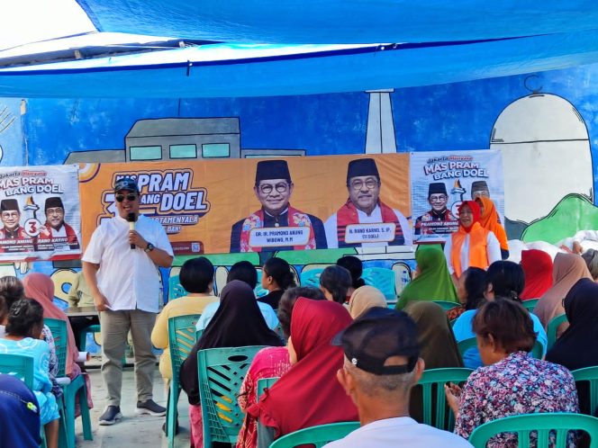 
 FUSI Berkerjasama Dengan Tim Pemenangan (Wa Ode Herlina ) Mas Pram dan Bang Doel di Pilgub Jakarta 2024