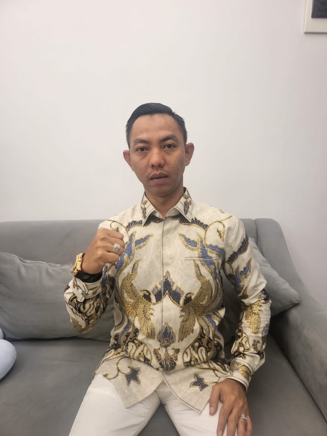 
 Parwis Nasution Ajak Masyarakat Wujudkan Pemilu Damai dan Kedepankan Persaudaraan