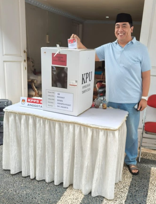 
 Gus Syaifuddin : Alhamdulillah Hasil Hitung Cepat Lembaga Survei Pasangan Pram dan Bang Doel Unggul Dari R1DO