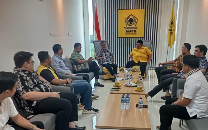 
 H.Said Aldi Aldrus : Kekompakan OKP Kekaryaan Partai Golkar Siap Mensukseskan HUT Ke-60 Partai Golkar