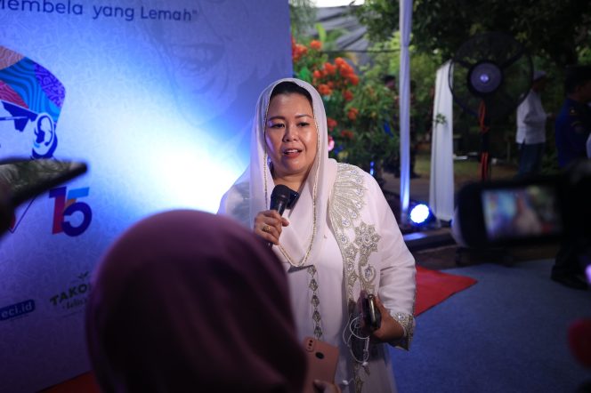
 Yenny Wahid: Haul ke-15 Gus Dur Sampaikan Pesan Kuat Keberpihakan Terhadap Mereka yang Lemah