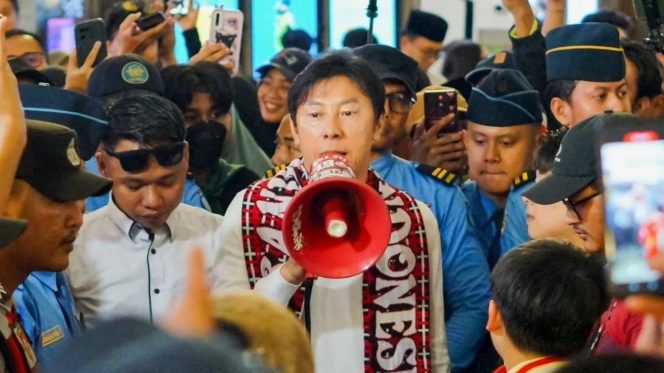 
 Terima Kasih Shin Tae-yong Lima Tahun Bersama Kami