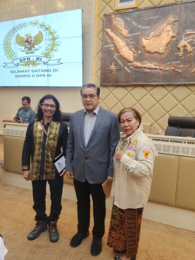 
 Nusron Wahid Respon Pengaduan Masyarakat di Komisi II DPR, Ketua Umum JPKP Menyesalkan Kesempatan Korban Kasus Tanah Dibatasi