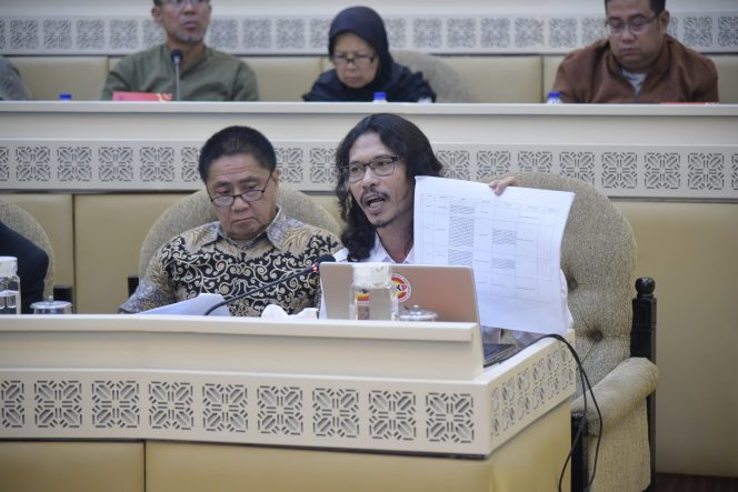 
 Dengar Pendapat Jaringan Pendamping Kebijakan Pembangunan (JPKP) dengan Komisi II DPR RI Bahas Isu Pertanahan