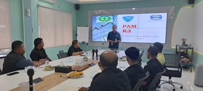 
 Gelar Diklat PAM K3 untuk Wika Beton dan Kedubes Tanzania, Wujud Komitmen PT BIRU