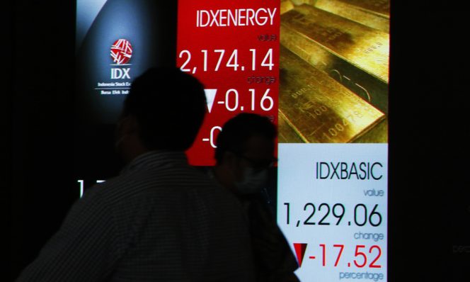 
 IHSG Anjlok 1%, Lima Saham Malah Meroket hingga ARA