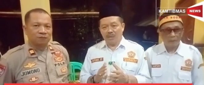 
 Pokdarkamtibmas Sektor Kebayoran Lama Merangkul Semua Elemen Masyarakat untuk Ciptakan Kamtibmas yang Kondusif