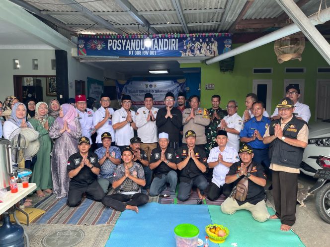 
 Kunjungan Silaturahmi Lurah Ciganjur ke Pokdarkamtibmas Bhayangkara Subsektor 42