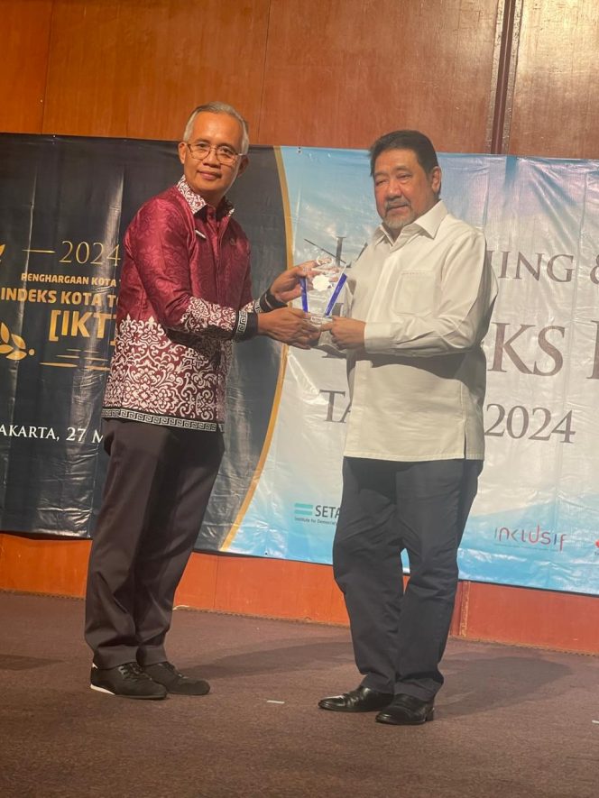 
 Indeks Kota Toleran 2024: Memperkuat Toleransi dan Kerukunan di Indonesia