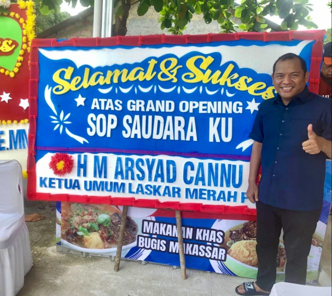 
 Grand Opening Sop Saudaraku: Menyajikan Kuliner Otentik Makassar di Depok