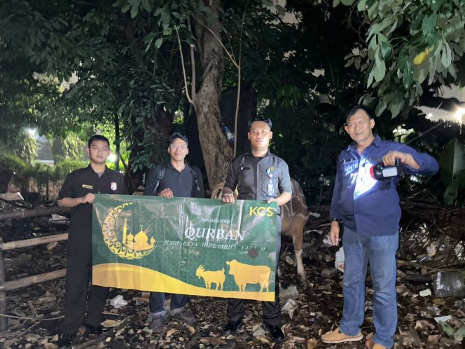 
 Momentum Idul Adha, Kalibata City Square Bagikan Hewan Qurban untuk Masyarakat Sekitar