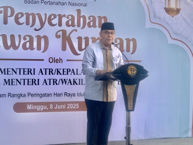 
 Iduladha 1446 H, Wamen Ossy: Momentum Spiritualisasi Nilai Pengabdian di Lingkungan Birokrasi*