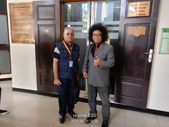 
 Mediasi Deadlock – JOFU Klien Puguh Kribo Minta Perkara 432/Pdt.G/2025 PN Jaksel Lanjut Persidangan Umum.
