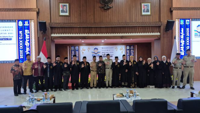 
 Cetak Generasi Qurani, LPTQ Jakarta Pusat Gelar MTQ Ke 31