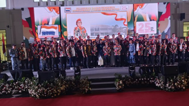 
 Pelantikan Badan Pengurus Mabes LMP Sekaligus HUT Ke-25 Berjalan Sukses