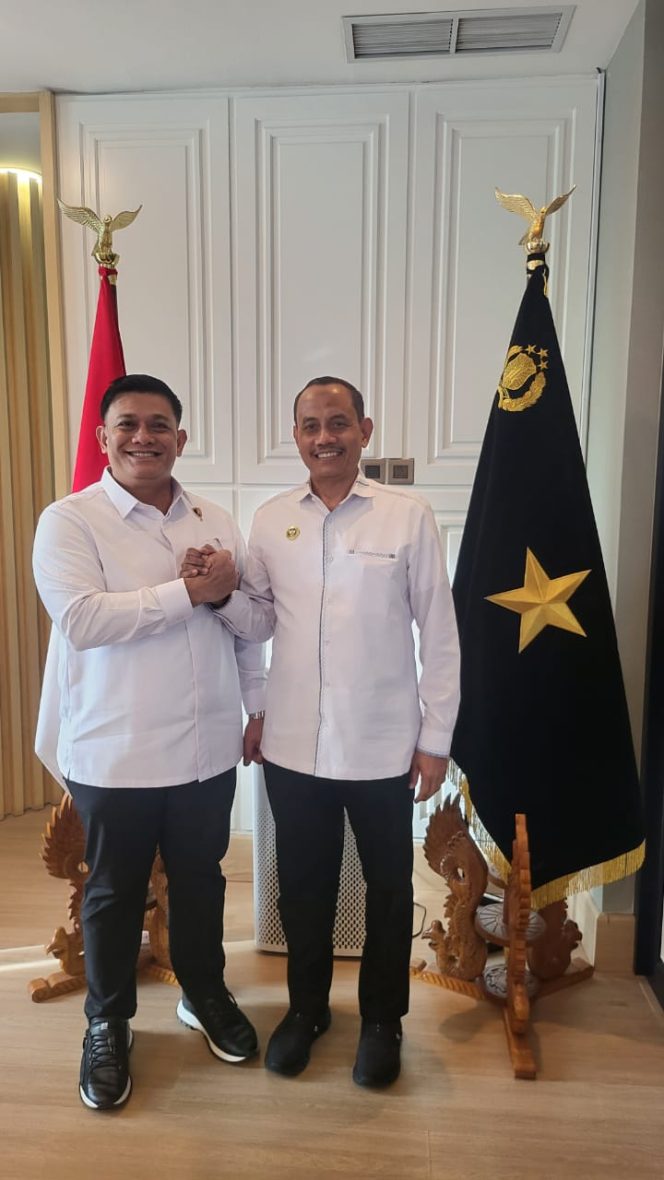 
 DirTipideksus Bareskrim Beri Dukungan Penuh pada Transformasi BOTASUPAL oleh Kombes Pol Mulyono