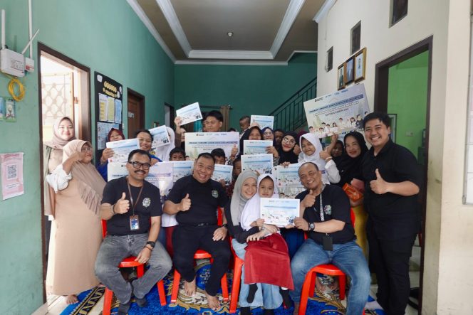 
 Dukung Asta Cita Presiden, PNM Salurkan Beasiswa untuk Masa Depan Pendidikan Anak Nasabah