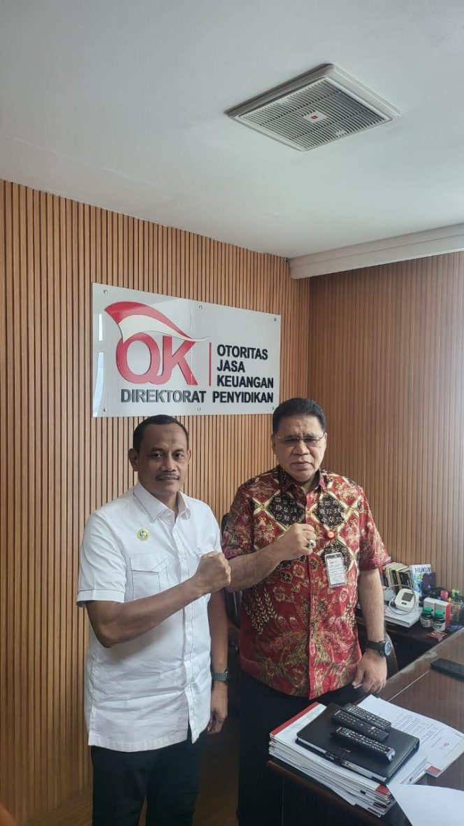 
 Transformasi BOTASUPAL BIN Perkuat Kedaulatan Rupiah: Kombes Pol Mulyono Bertemu Penyidik Utama OJK Irjen Pol Daniel Bolly Hyronimus Tifaona