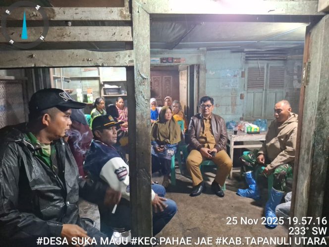 
 Banjir Bandang Menerjang Desa Sukamaju, Tapanuli Utara: Puluhan Rumah Terendam, Empat Rumah dan Mobil Hanyut