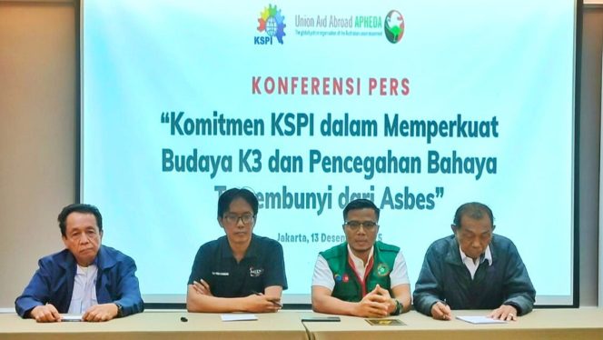 
 KSPI Kampanye Bahaya Asbes: “Ancaman Nyata bagi Kesehatan Pekerja dan Publik”