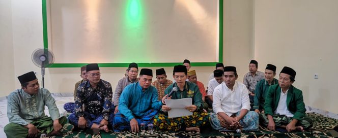 
 Tolak Diskresi Tanpa Dasar Hukum, Forum Ranting NU Jakpus Minta Konfercab Berjalan Konstitusional