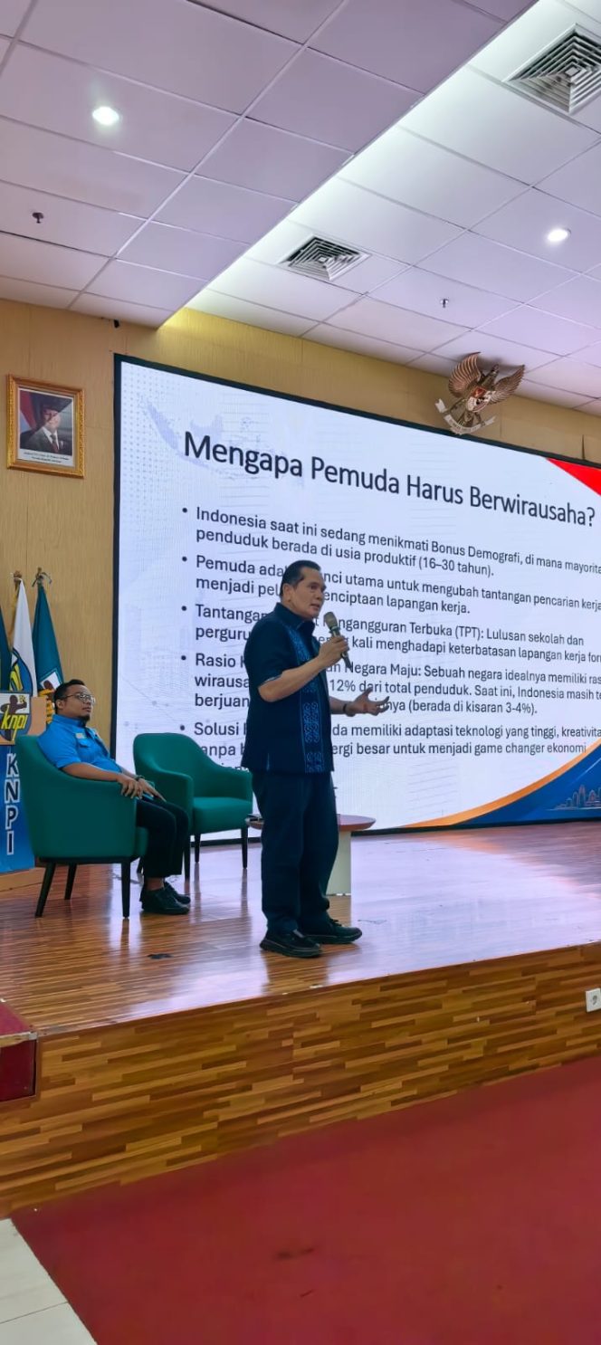 
 KNPI Luncurkan Gerakan Nasional Kewirausahaan Pemuda, Siapkan Generasi Pencipta Lapangan Kerja