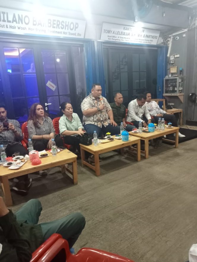 
 Silaturahmi Bersama DPD Jakarta Timur, Ketum B8C Tekankan Aksi Nyata untuk Masyarakat