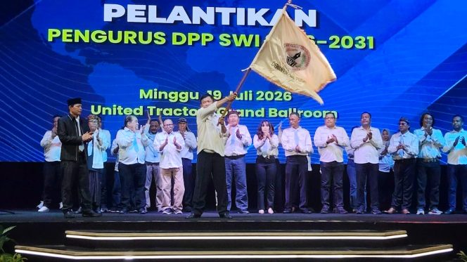 
 Pelantikan DPP SWI 2026–2031, Iskandar Tegaskan Wartawan Harus Profesional dan Jadi Pelopor Gerakan Ekonomi Sirkular