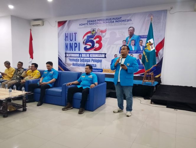 
 HUT KNPI Ke-53: Saad Budiman Lubis Ajak Pemuda Menjadi Cahaya Perubahan Menuju Indonesia Emas