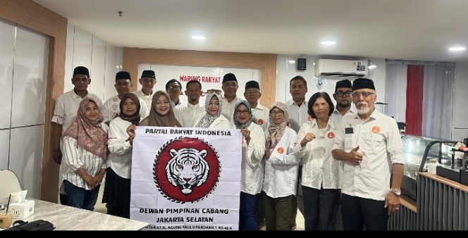 
 DPC Jakarta Selatan PRI Meriahkan HUT Ke-1 Partai Rakyat Indonesia, Teguhkan Semangat Mengabdi untuk Negeri
