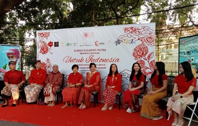 
 Untuk Indonesia: Ketika Seni Budaya Nusantara Menjadi Kekuatan Kemanusiaan bagi Anak Penyintas Kanker