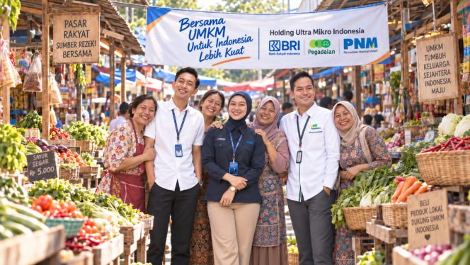 
 Lima Tahun Holding Ultra Mikro Perkuat Ekosistem Pembiayaan dan Pemberdayaan Keluarga Prasejahtera