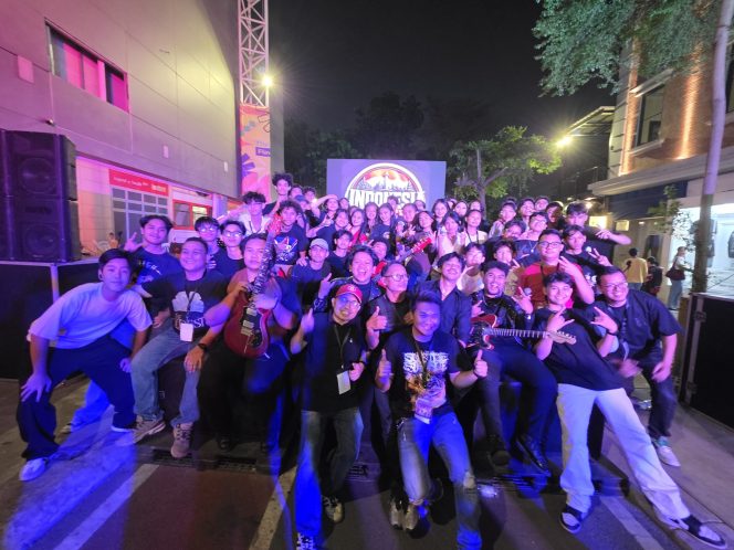 
 Datang Sebagai Pesaing, Pulang Jadi Kawan: Senandung Rasa Satukan 20 Band Pelajar